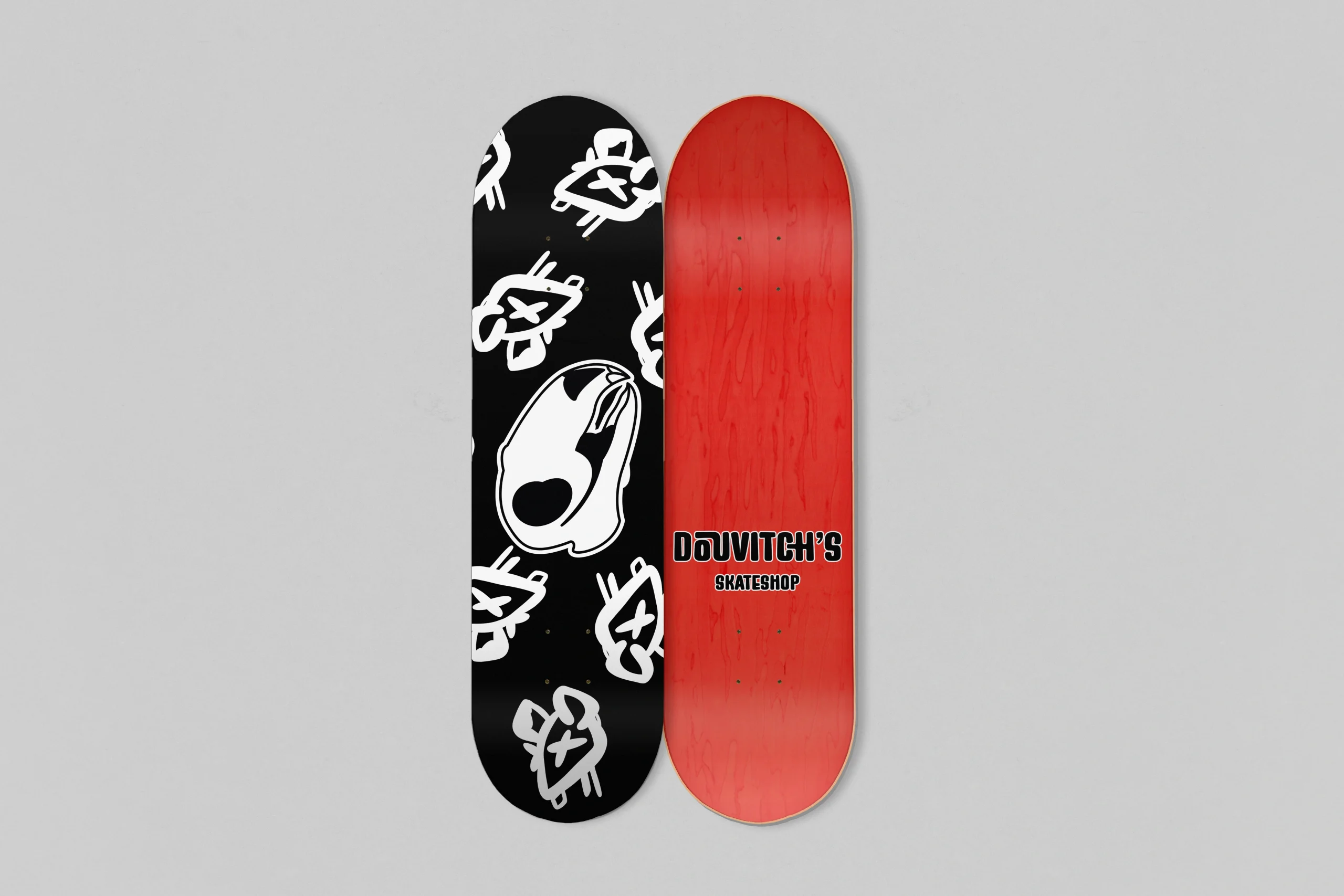 Planche de skateboard